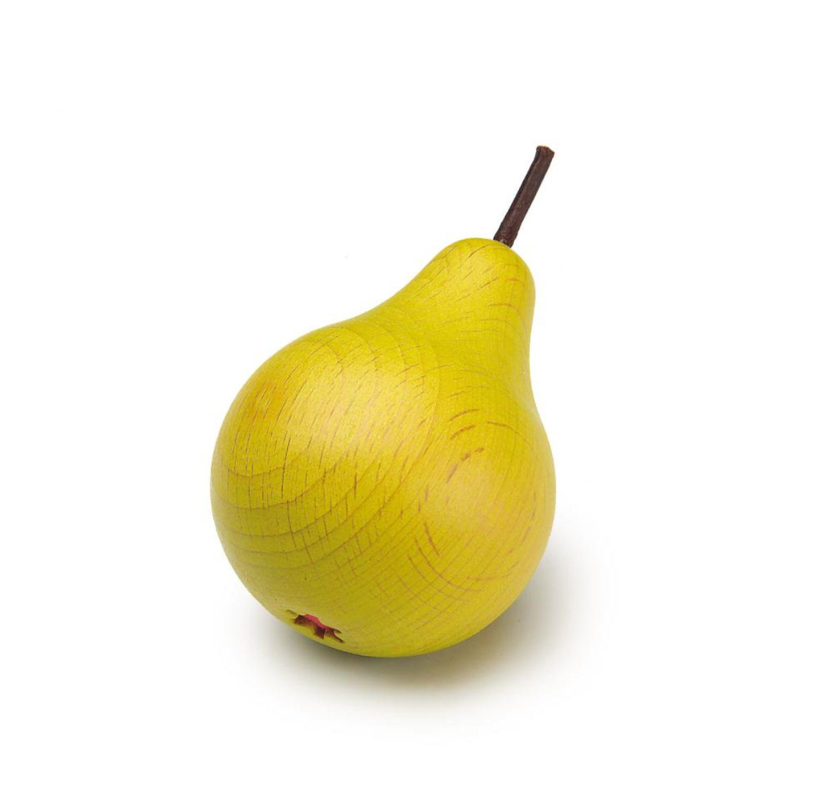 Pera verde de madera