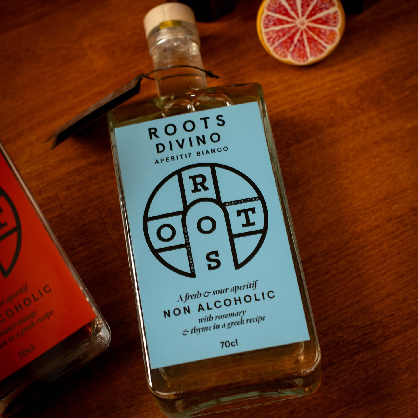 Vermut blanco sin alcohol