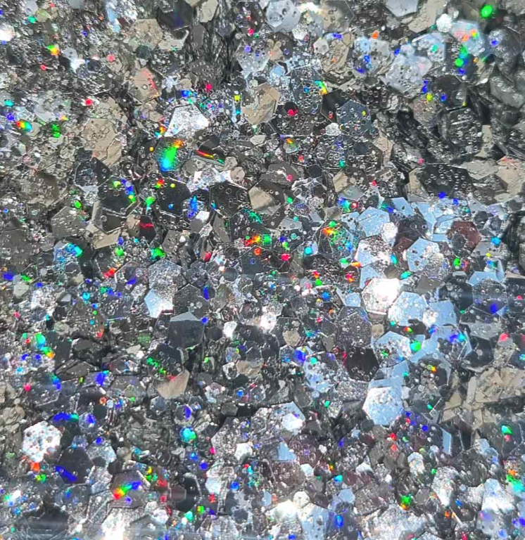 Purpurina biodegradable