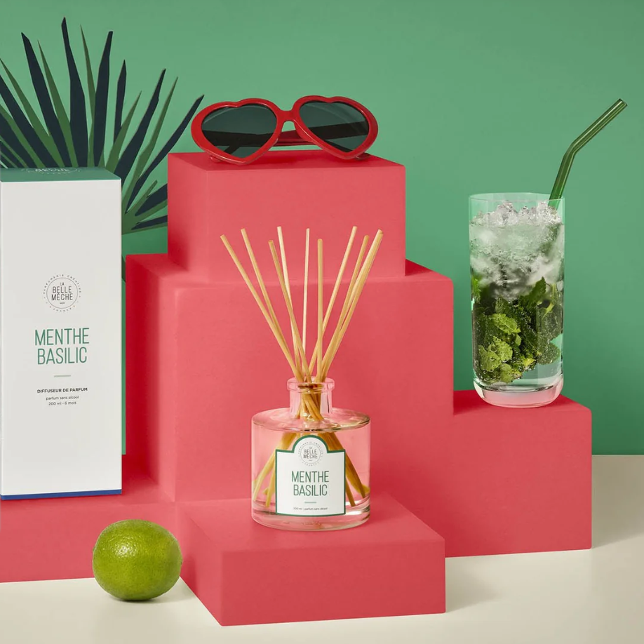 Difusor - Menta Albahaca