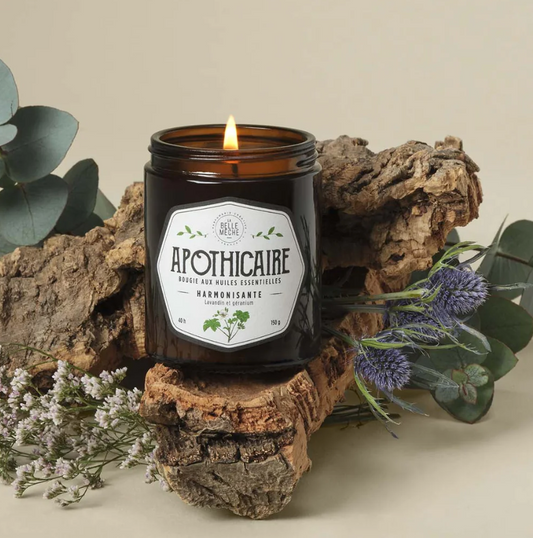 Vela con aceites esenciales - Armonizante