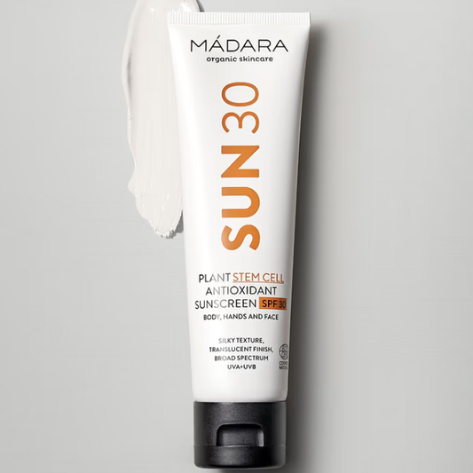 PROTECCIÓN SOLAR FPS30 Protector Solar Corporal Antioxidante con Células Madre Vegetales