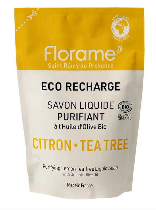 Jabón Líquido Tradicional Limón y Árbol de Té