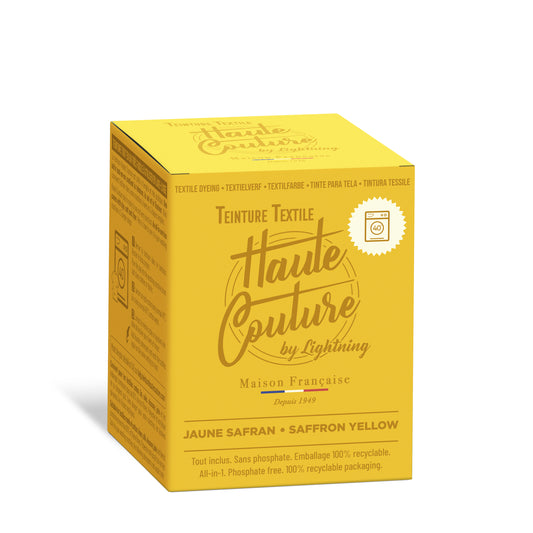 Tinte para ropa - Amarillo azafrán