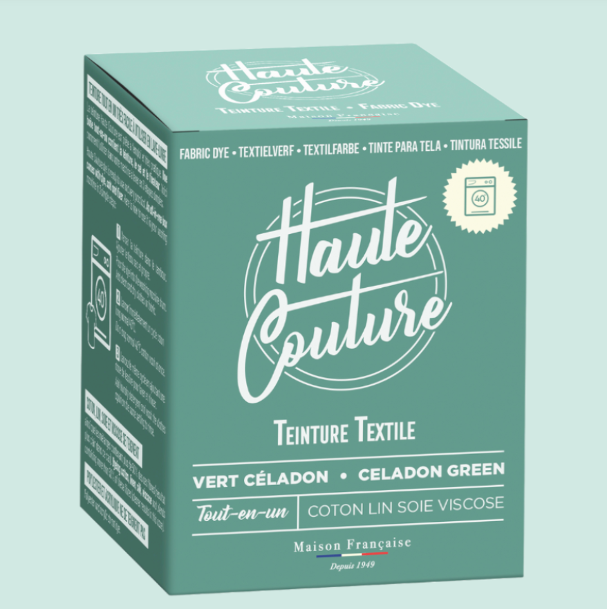 Tinte para ropa - Verde celadon
