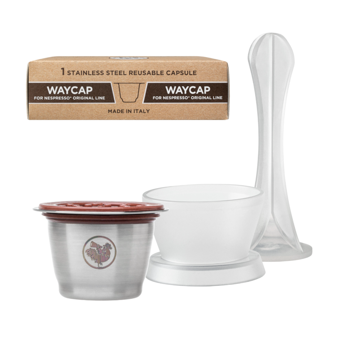 Cápsula recargable para Nespresso Original