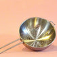 Colador manual de acero inoxidable Ø 20cm