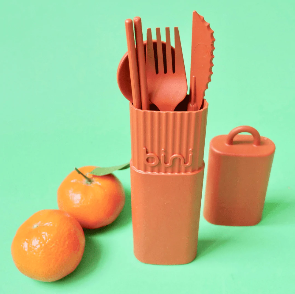 Cubiertos para llevar