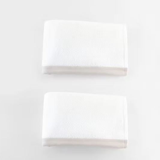 Absorbentes de microfibra lavable