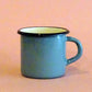 Taza de hierro esmaltado
