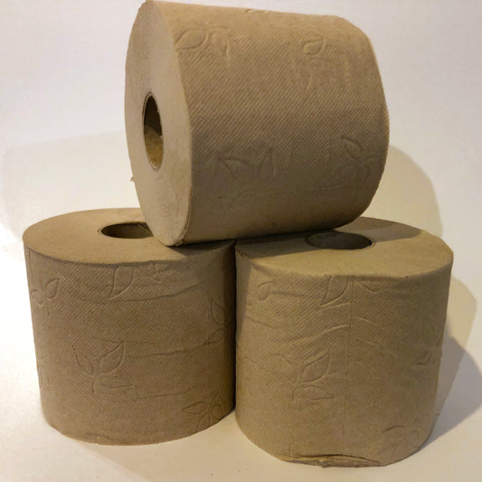 Papel higiénico 100% reciclado