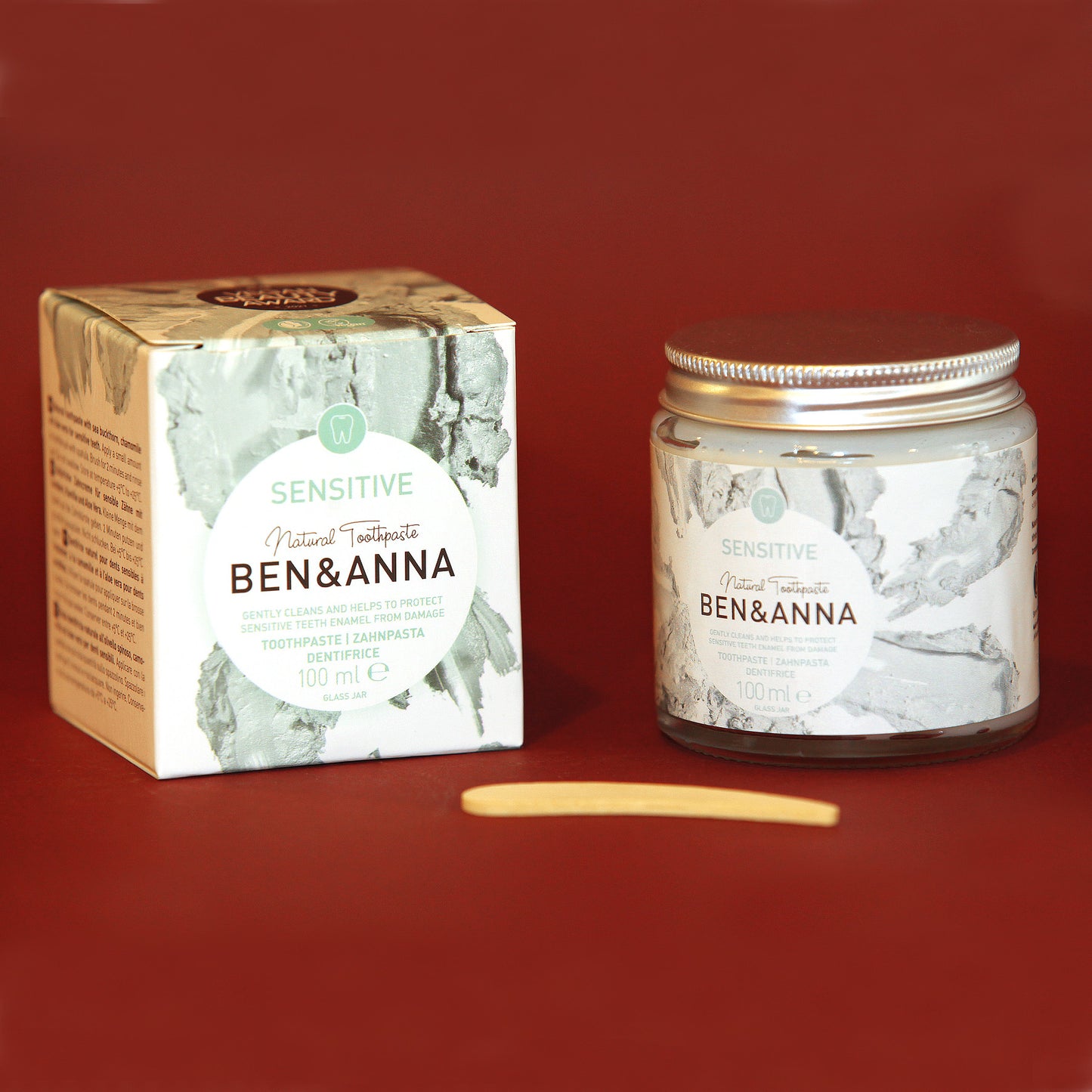 Pasta de dientes natural