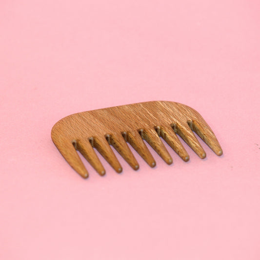 Peine cabello rizado