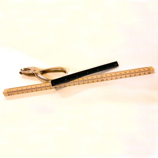 Regla de madera 30 cm